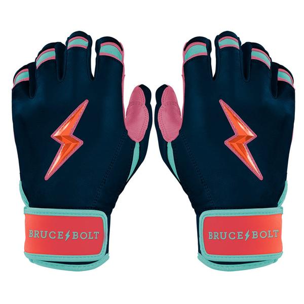 Bruce Bolt Bear Series Short Cuff Batting Gloves