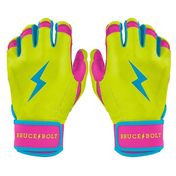 Bruce Bolt Bear Series Short Cuff Batting Gloves