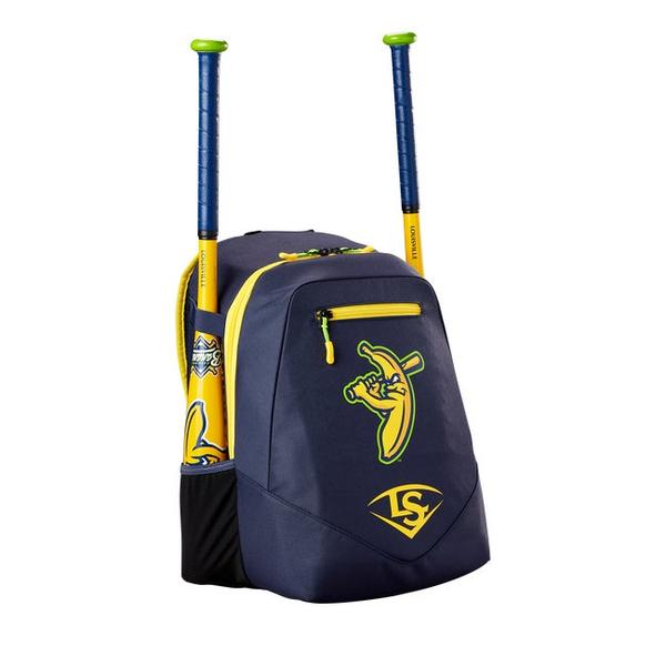Louisville Slugger Savannah Bananas Powerized Stick Pack Baseball Backpack