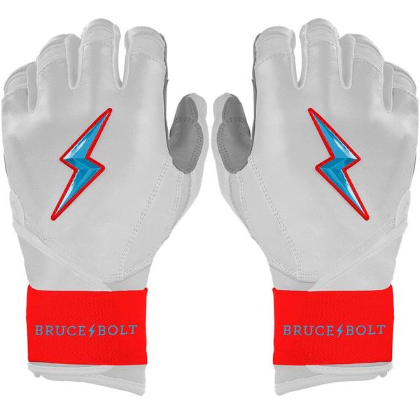 Bruce Bolt Bear Series Long Cuff Batting Gloves