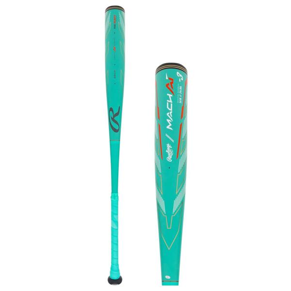 Rawlings Mach AI BBCOR Baseball Bat