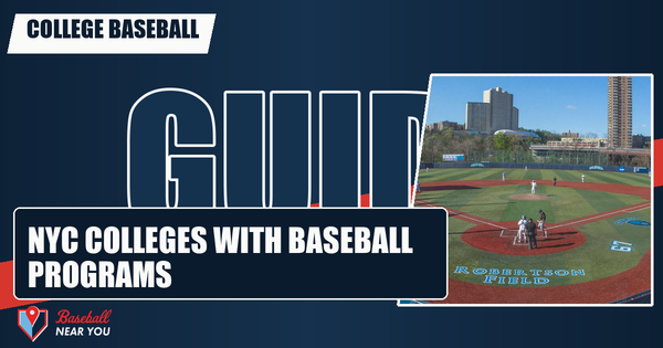 NYC Colleges with Baseball Programs