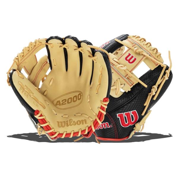 Wilson A2000 DP15 Super Snakeskin PF88 11.25" Baseball Glove