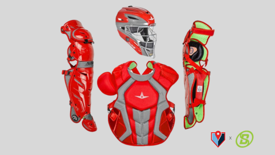 All Star Adult Classic Pro Catcher's Set