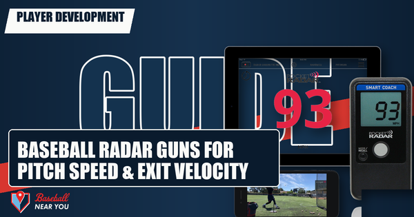 Best Baseball Radar Guns for Pitch Speed & Exit Velocity