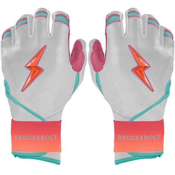 Bruce Bolt Bear Series Long Cuff Batting Gloves