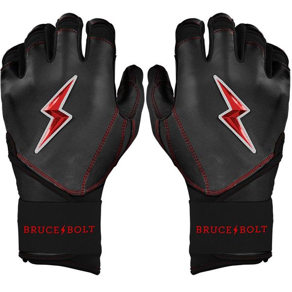 Bruce Bolt Bear Series Long Cuff Batting Gloves