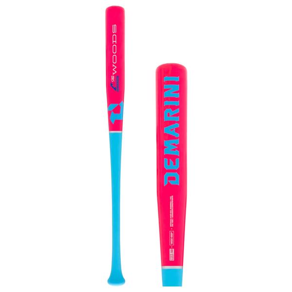 2026 DeMarini The Woods Pink Composite Wood BBCOR Baseball Bat