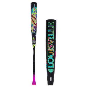 2027 Louisville Slugger Atlas Hybrid Neon Night BBCOR Baseball Bat
