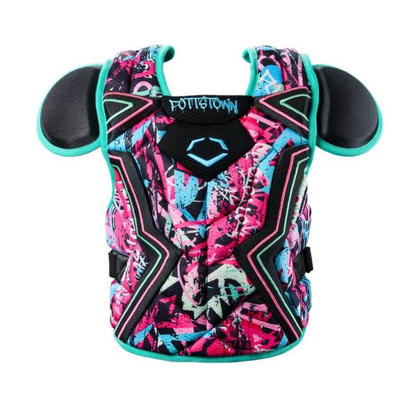 EvoShield X-SRZ™ Pottstown Graffiti Catcher’s Chest Protector