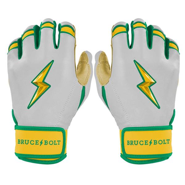 Bruce Bolt Nick Kurtz Signature Series Short Cuff Batting Gloves