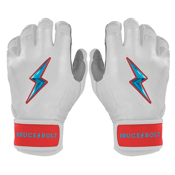 Bruce Bolt Bear Series Short Cuff Batting Gloves