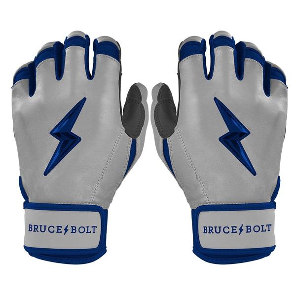 Bruce Bolt Grey Series Short Cuff Batting Gloves