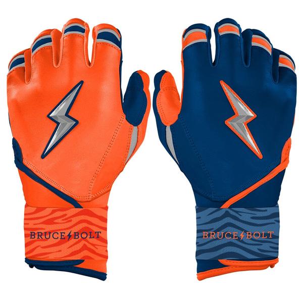 Bruce Bolt Max Clark Signature Series Long Cuff Batting Gloves