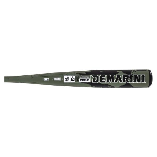 2027 DeMarini Exile BBCOR Baseball Bat