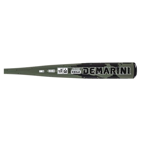 2027 DeMarini Exile BBCOR Baseball Bat