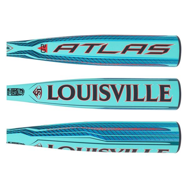 2027 Louisville Slugger Atlas 2.0 USSSA Baseball Bat