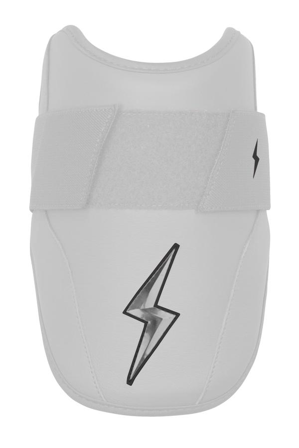 Bruce Bolt Chrome Series 6" Elbow Guard