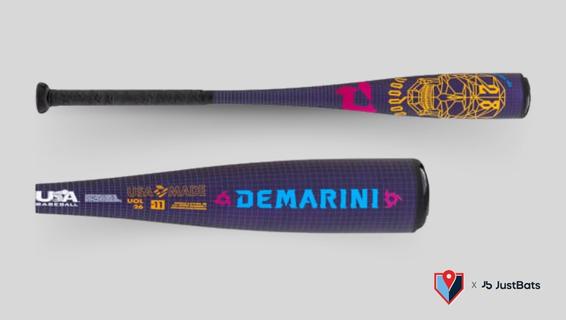 2026 DeMarini Voodoo One USA Bat