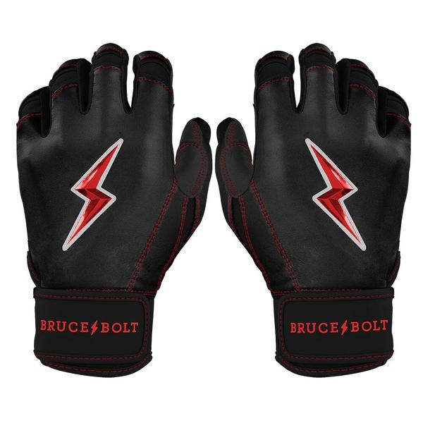 Bruce Bolt Bear Series Short Cuff Batting Gloves