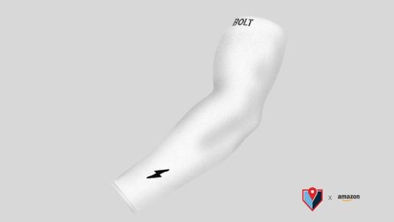Bruce Bolt Graduated Compression Premium Arm Sleeve