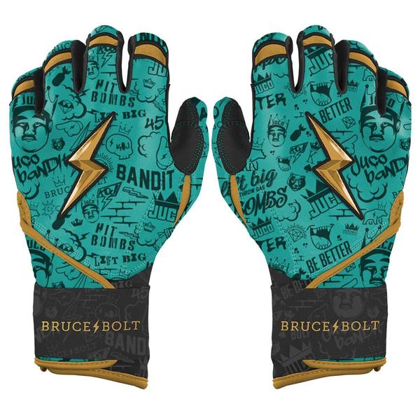 Bruce Bolt King of JUCO Creator Series Long Cuff Batting Gloves