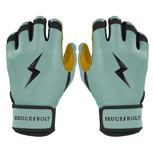 Bruce Bolt Patriot Series Short Cuff Batting Gloves