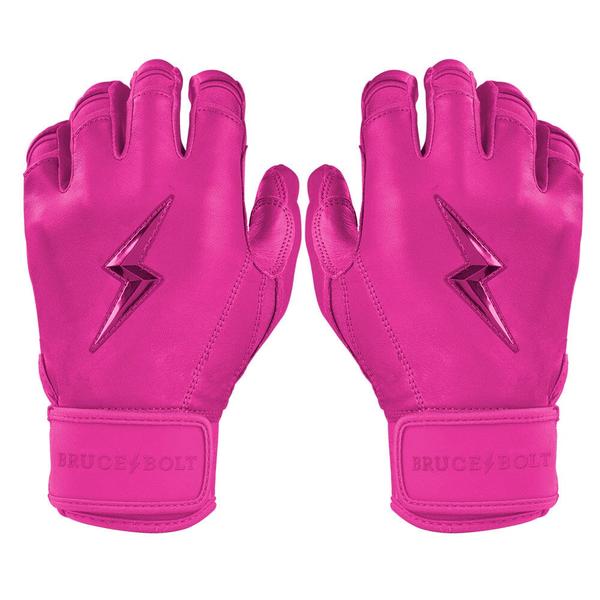 Bruce Bolt Max Clark Signature Series Short Cuff Batting Gloves