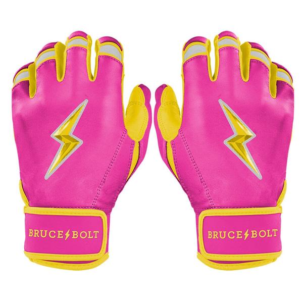 Bruce Bolt Dexter McCleon Jr. Signature Series Short Cuff Batting Gloves