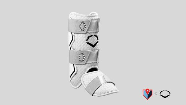 EvoShield Pro-SRZ™ 2.0 Batter's Double Ankle Leg Guard