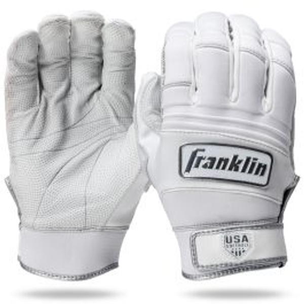 Franklin USA Softball All Weather Batting Gloves