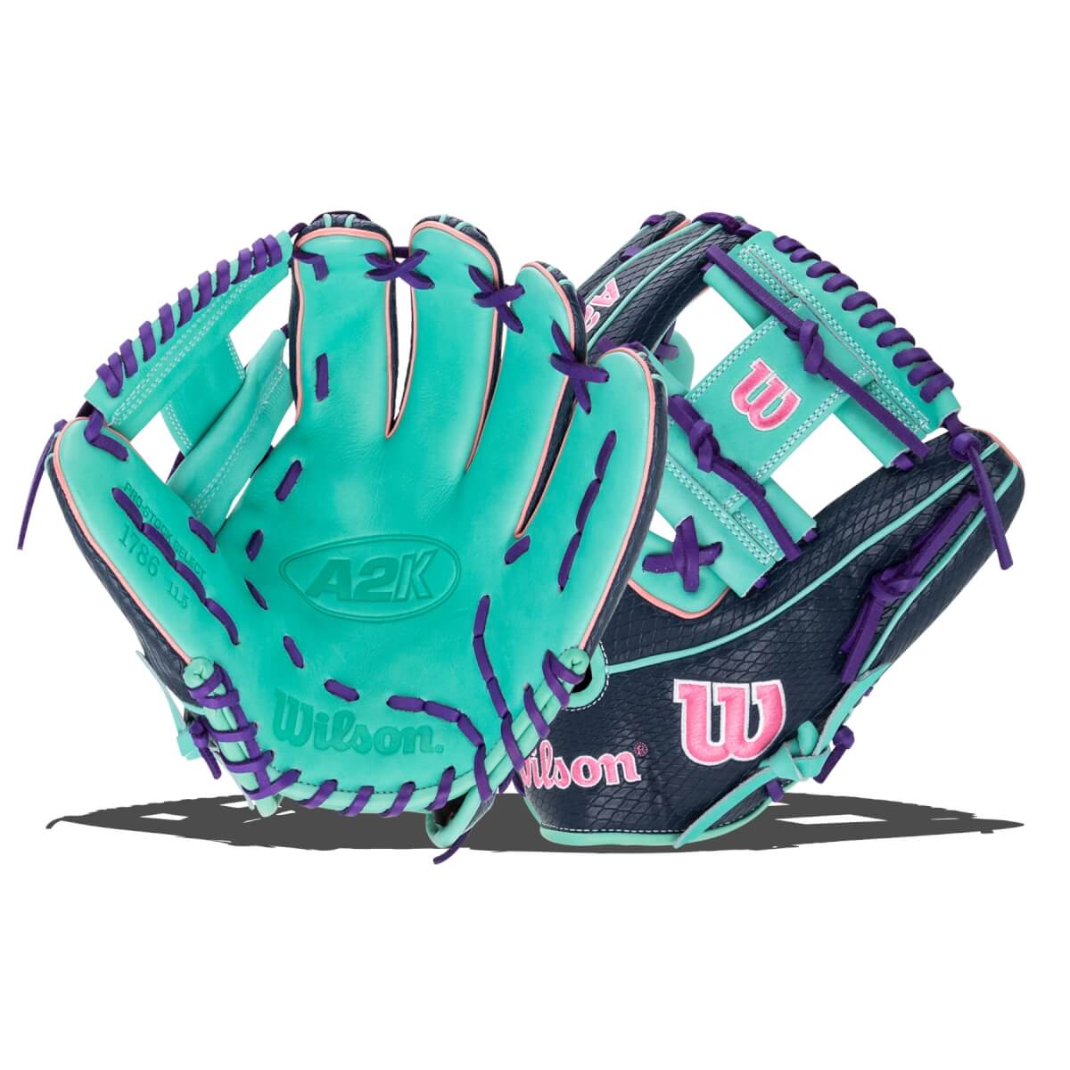 Wilson A2K SuperSkin Super SnakeSkin 1786 Fall Collection 11.5