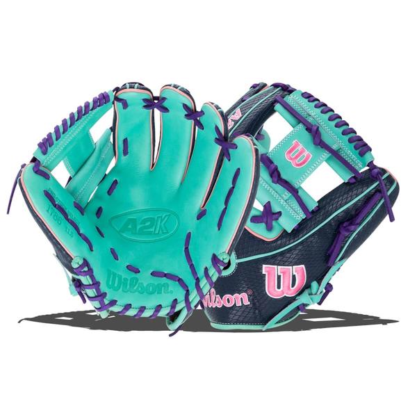 Wilson A2K SuperSkin Super SnakeSkin 1786 Fall Collection 11.5" Baseball Glove