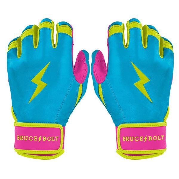 Bruce Bolt Bear Series Short Cuff Batting Gloves
