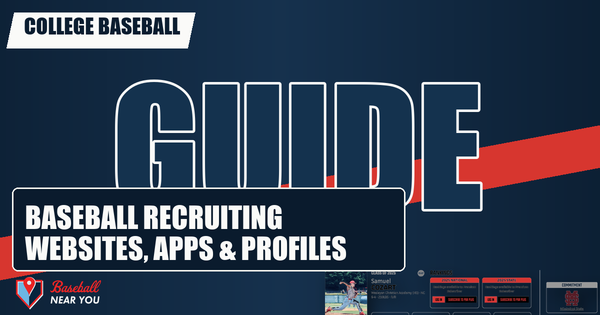 Baseball Recruiting Websites, Apps & Profiles