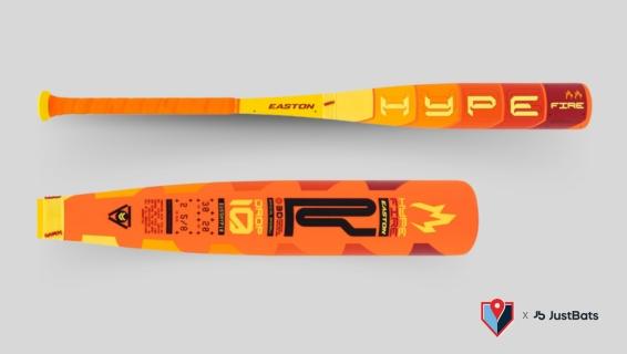 2025 Easton Hype Fire USA Baseball Bat