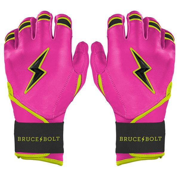 Bruce Bolt Bear Series Long Cuff Batting Gloves