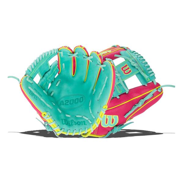 Wilson A2000 SuperSkin DP15 Spring Collection 11.5" Baseball Glove