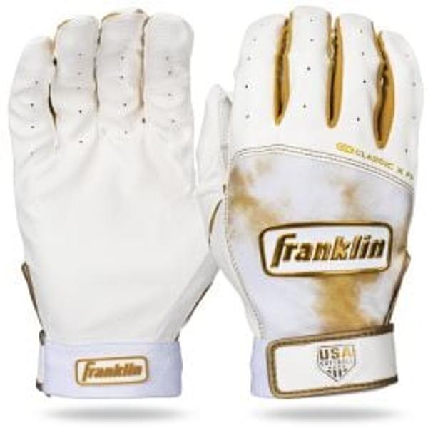 Franklin USA Softball Classic X FP Batting Gloves