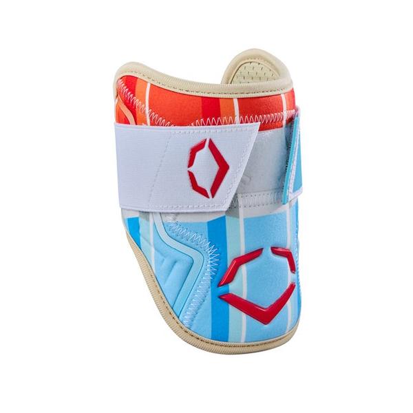 Evoshield X SRZ Red, White & Ice Batter’s Elbow Guard