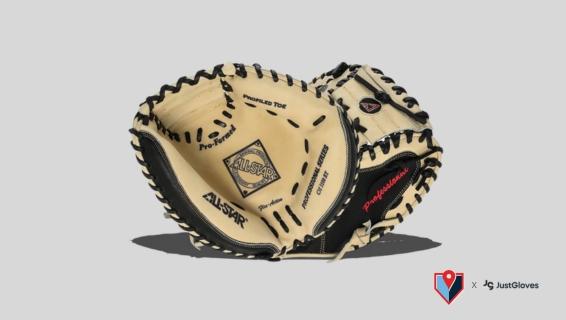 All Star Pro 35" Baseball Catcher's Mitt