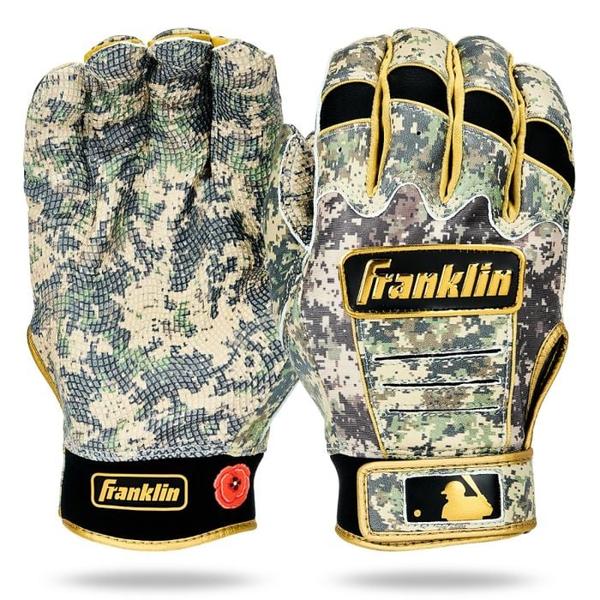 Franklin CFX Pro Jewel Event Armed Forces Batting Gloves