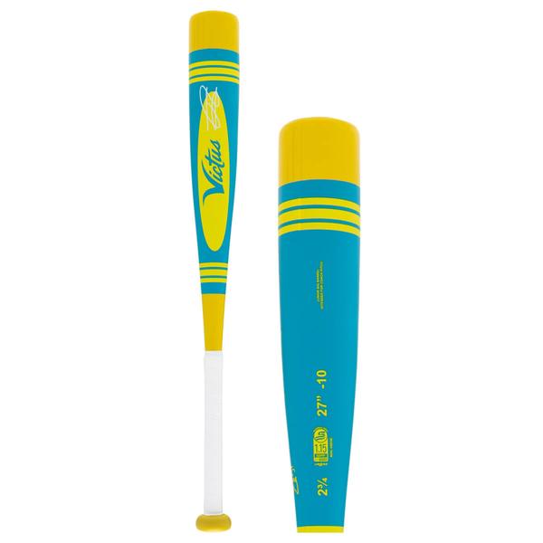 Victus Vibe Jrod Squad Gold Pro-crayon Junior Big Barrel USSSA Baseball Bat