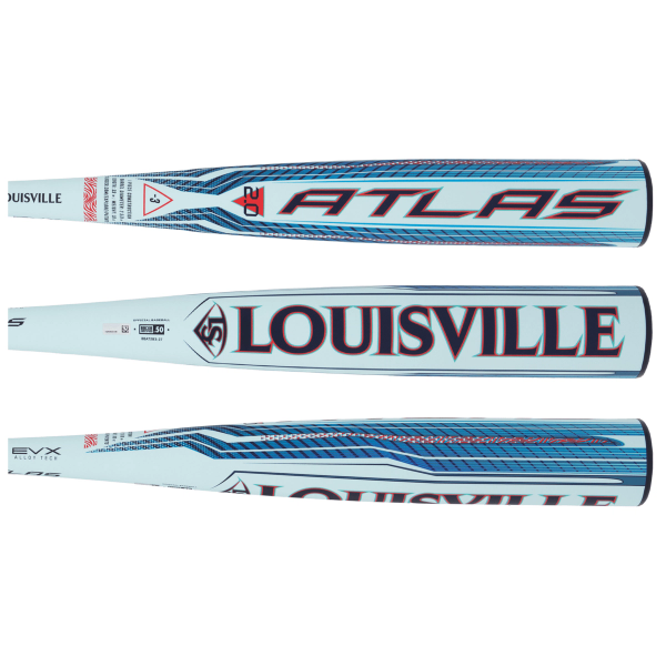 2027 Louisville Slugger Atlas 2.0 BBCOR Baseball Bat