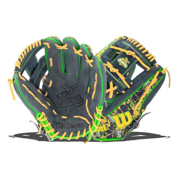 Wilson Savannah Bananas A2000 1786 Hawaiian 11.5" Baseball Glove