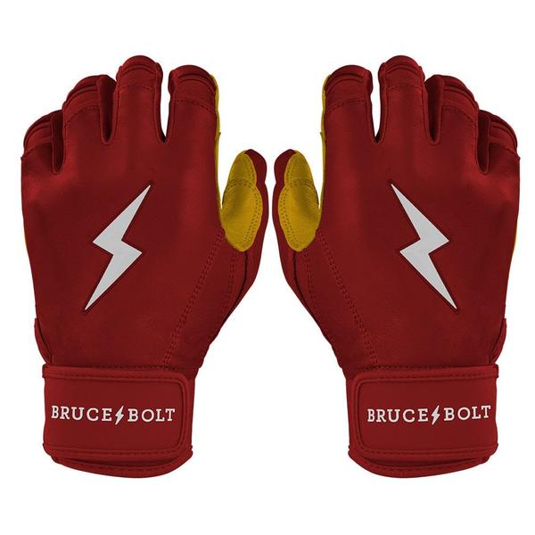 Bruce Bolt Original Series Short Cuff Batting Gloves