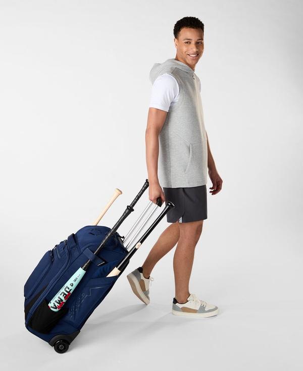 EvoShield Takeover Utility Wheeled Baseball Bag