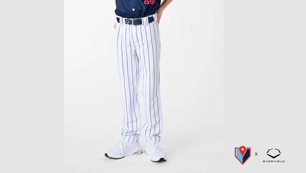 EvoShield Youth Salute Pinstripe Open Bottom Pant 2.0