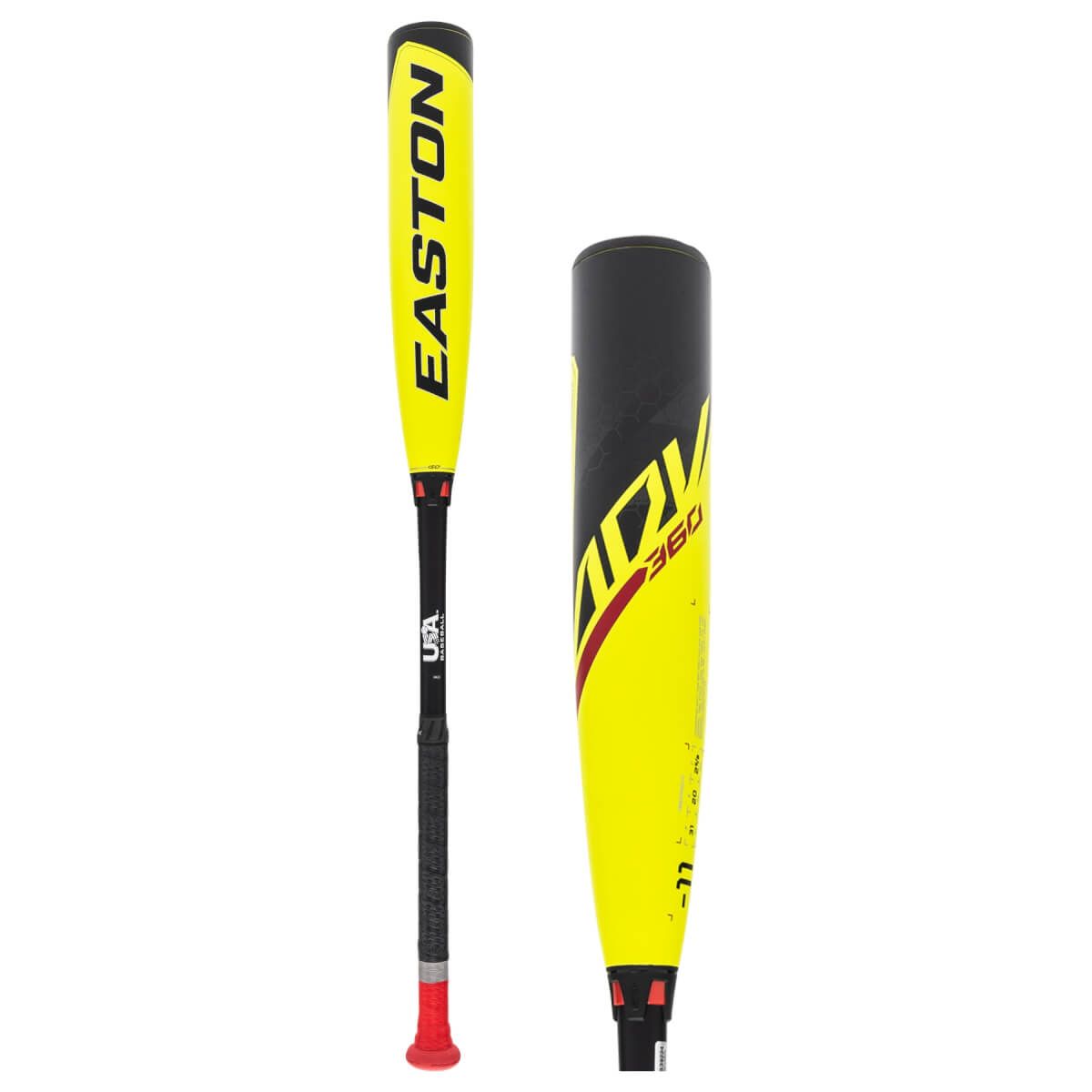 Easton ADV 360 USA Baseball Bat | Shop | Baseball Near You