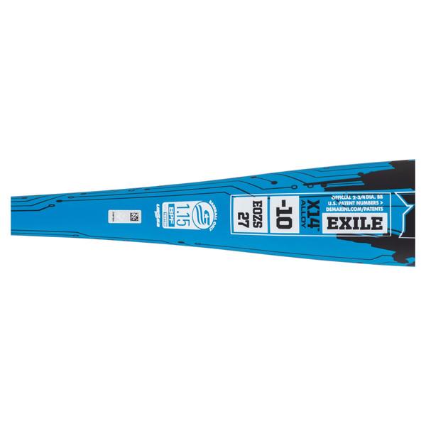 2027 DeMarini Exile USSSA Baseball Bat